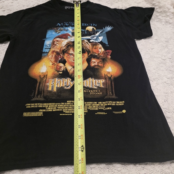 Harry Potter Black Graphic Tee - Picture 4 of 6